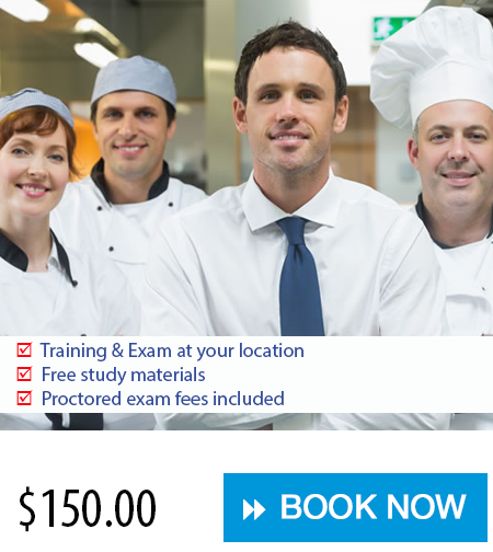 Food safety training and certification choices